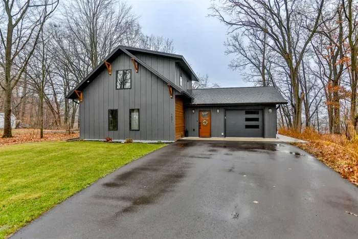A peaceful 3-bedroom retreat on the water, minutes from Granite Peak and downtown Wausau.