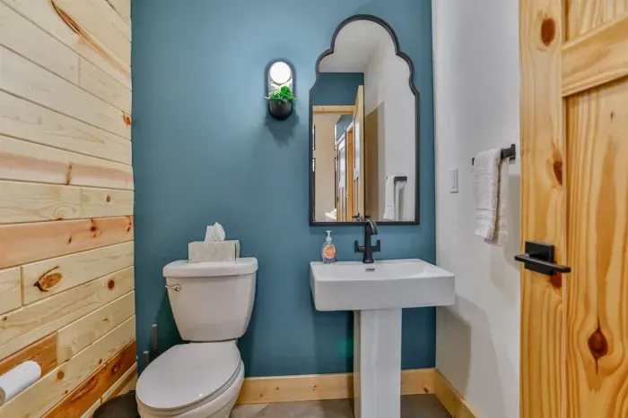 Sparkling clean and thoughtfully stocked - your own private bathroom retreat.