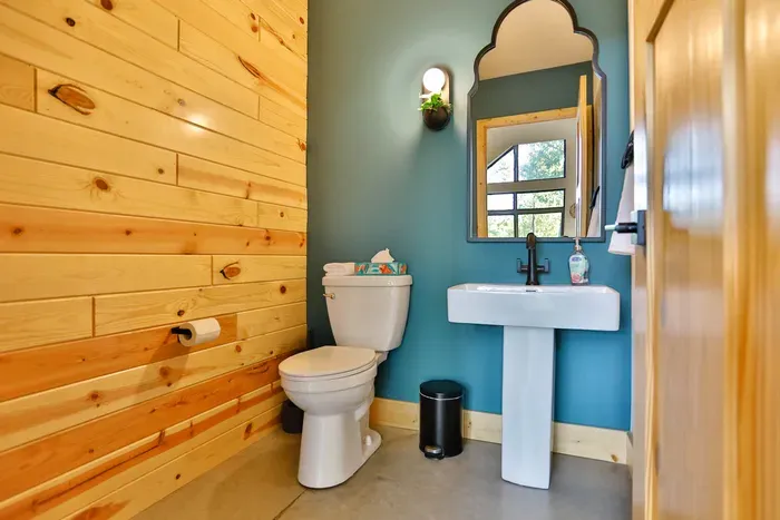 Sparkling clean and thoughtfully stocked - your own private bathroom retreat.