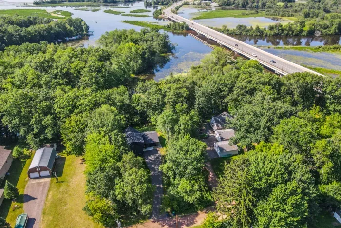 Enjoy a quiet escape tucked near the water, with scenic river views and nature all around.
