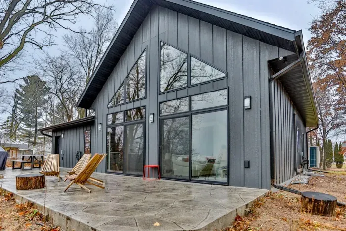 Wausau Chalet - A peaceful, waterfront 3BR retreat with modern comforts and year-round adventure.