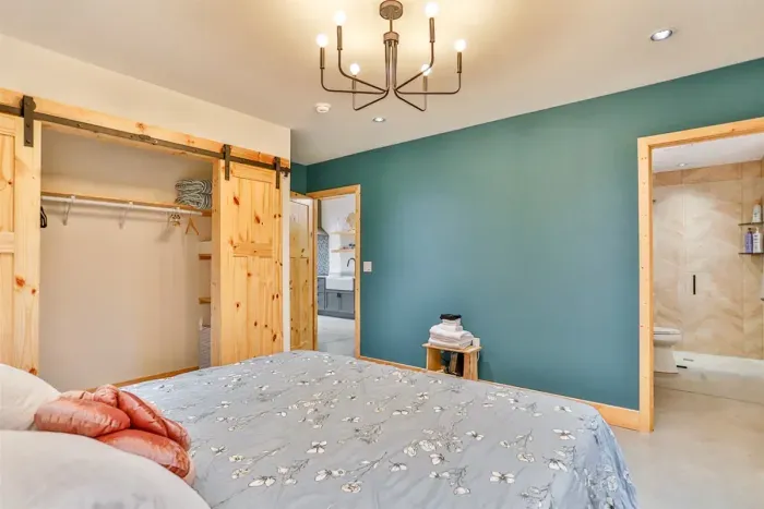 Unpack and settle in - plenty of room and comfort for extended stays.