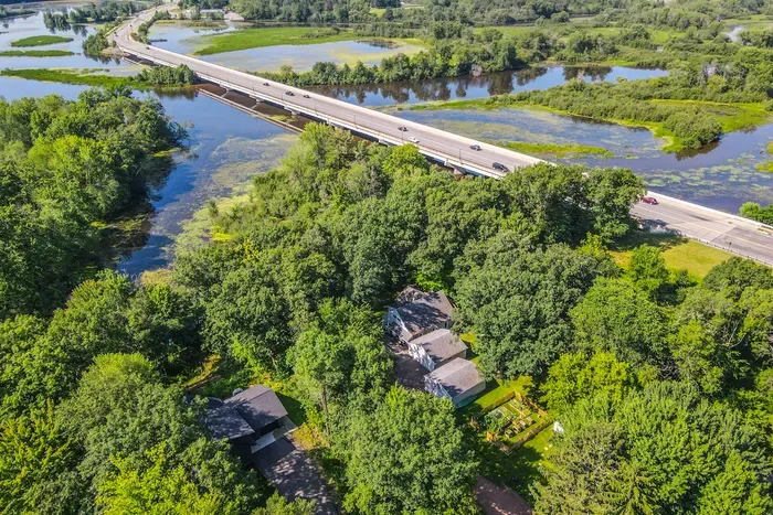 Experience the best of nature with beautiful water views, wooded surroundings, and a peaceful getaway feel.