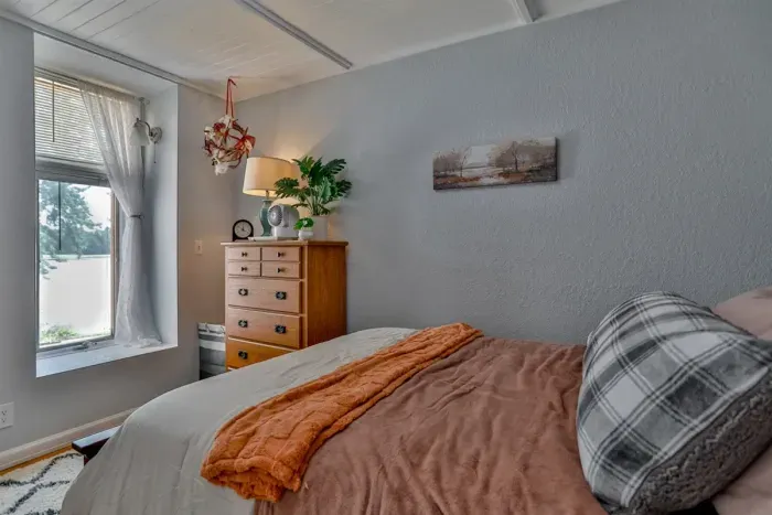 Spacious and versatile—our extra room offers the perfect space for relaxation or productivity.