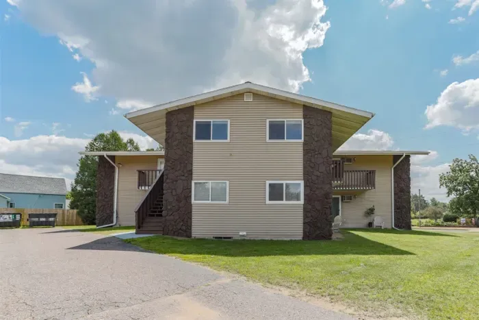 Exterior of the building