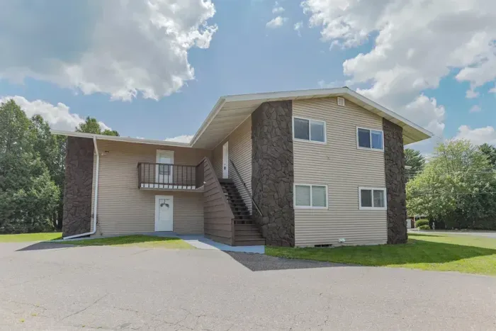 Exterior of the building