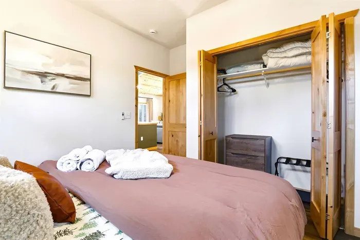 Comfortable Bedroom with Modern Touches