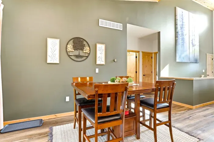 Modern Dining Area for Family & Friends