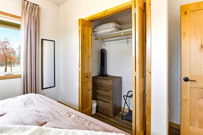 Bright Bedroom with a Calm and Peaceful Feel