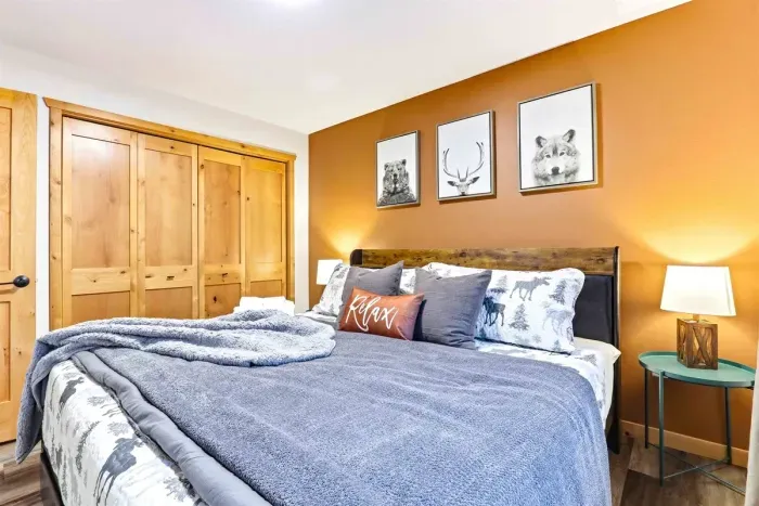 Airy Bedroom Designed for Restful Nights