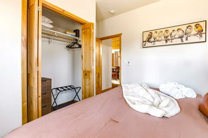 Quiet Bedroom with Cozy and Inviting Atmosphere