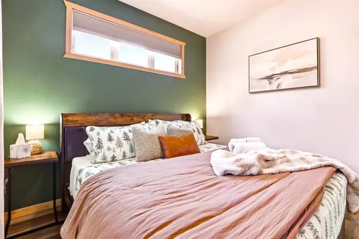 Bright and Airy Bedroom for a Comfortable Stay