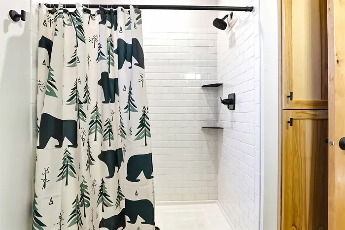 Cozy Bathroom Designed for Guest Comfort