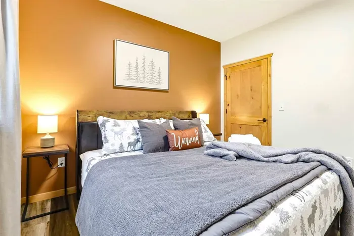 Peaceful Bedroom Perfect for Rest & Relaxation