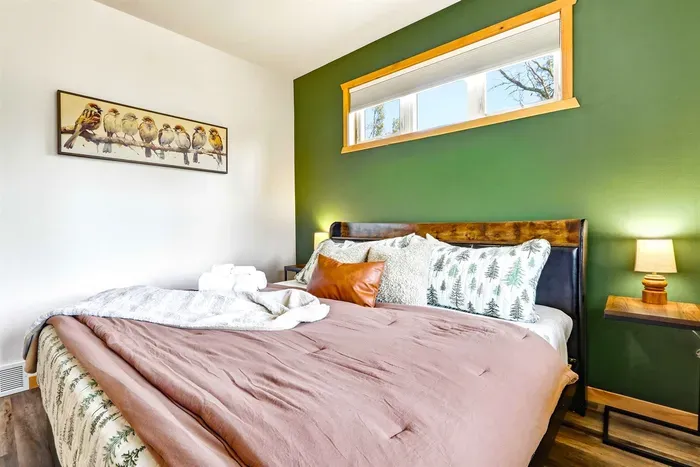 Bright and Airy Bedroom for a Comfortable Stay