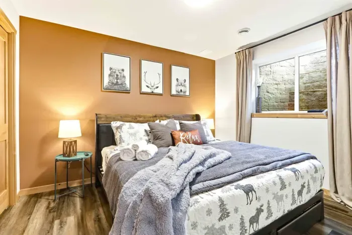 Relaxing Bedroom with Plenty of Natural Light