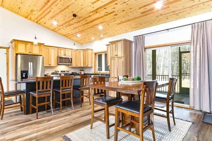 Stylish Dining Space with Cozy Seating