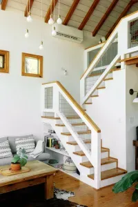 The Sycamore Treehouse - Lofted Bedroom