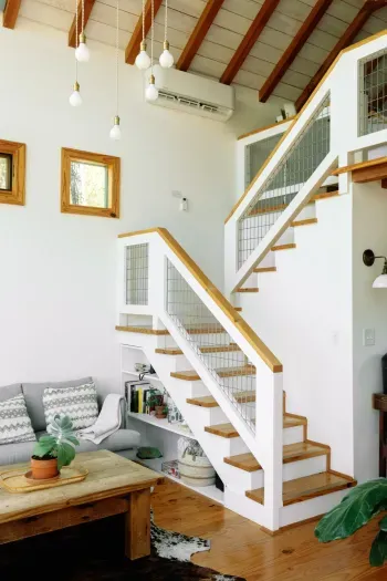 The Sycamore Treehouse - Lofted Bedroom