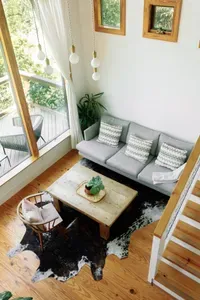 The Sycamore Treehouse - Living Room(3)