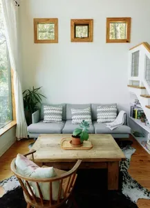 The Sycamore Treehouse - Living Room(1)