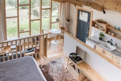 View from loft