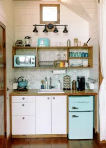 The Live Oak Treehouse - Kitchenette