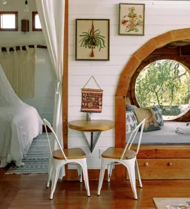 The Live Oak Treehouse - cafe table