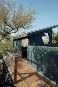 Acorn Stargazing Patio