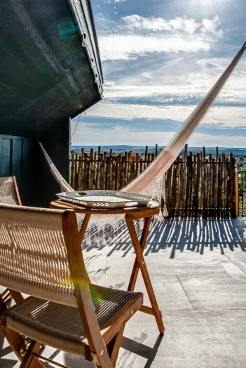 Upper Deck View - Treehouse No. 11