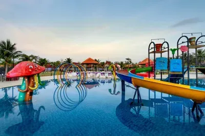 Best Poconos Waterparks for Families featured image