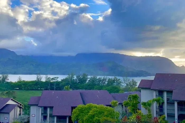 Incredible sunset views 