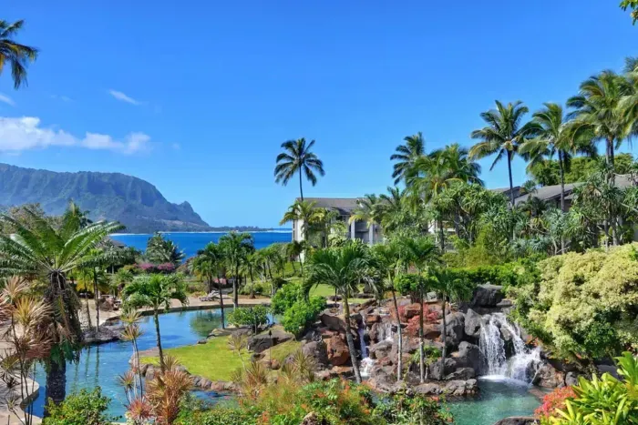 Hanalei Bay Resort is best situated in the North Shore - with unbeatable views and access to semi-private beach. 