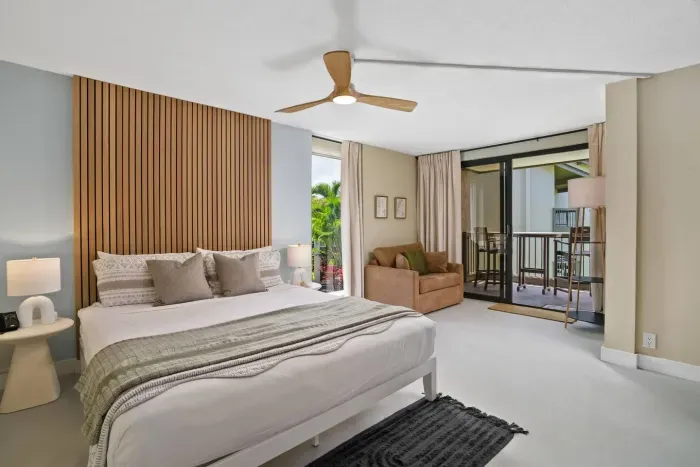 Guest suite with pull out sleeper 