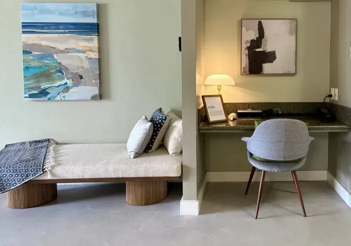 A truly dedicated nook for the work hours 