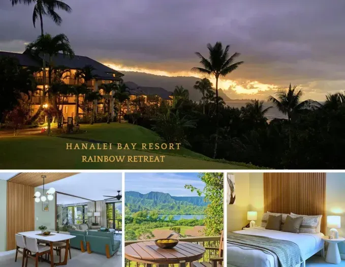 “Hanalei Bay Resort | Rainbow Retreat ”