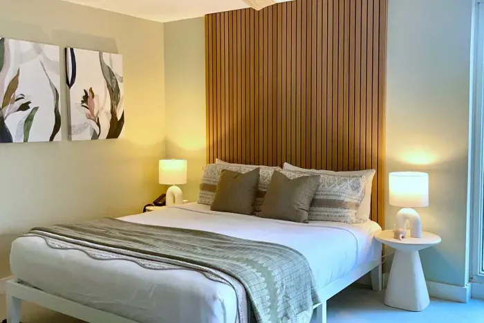  Rest to the rhythm of the tropics. Drift off ..wrapped in soft linens and ocean breezes.