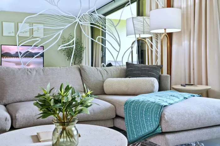 The mirror reflects the landscape, all with character of its own.