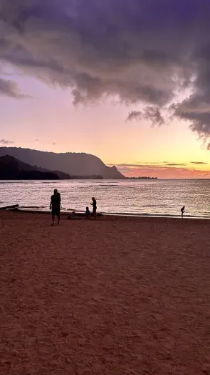 Sunsets from the beach, are hard to beat