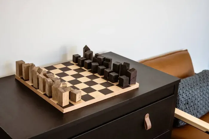 Who's going to be the chess master of your group?