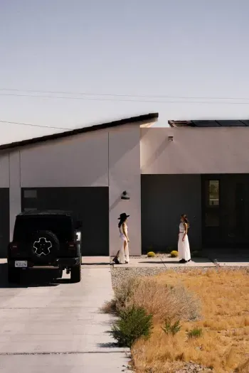  Arrival begins the experience. Sleek architecture and natural textures welcome you.. just minutes from the National Park.