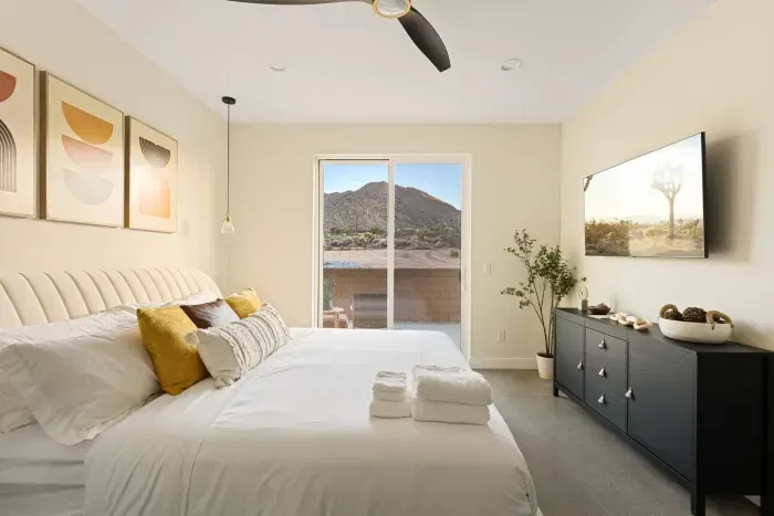 Top end linens that rival even the best hotels in the world