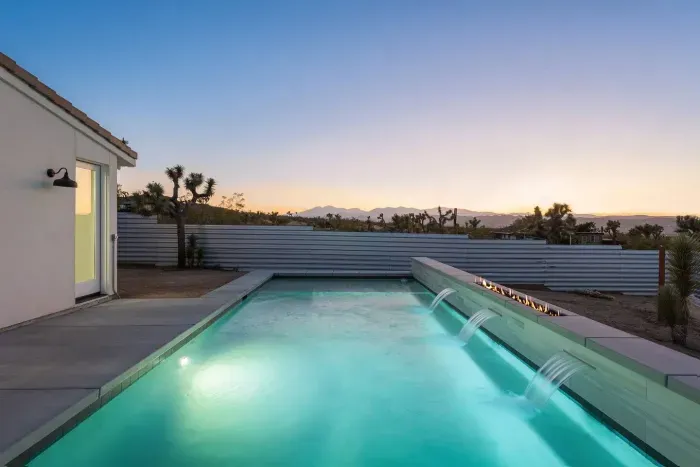 Take in the amazing views while taking a sunset dip, by the fire for most memorable evenings! 