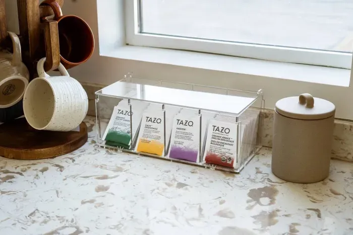 Top of the line teas for our guests