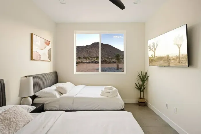 Supreme comfort for everyone in your group, even when you pull the short stick and end up sharing a room