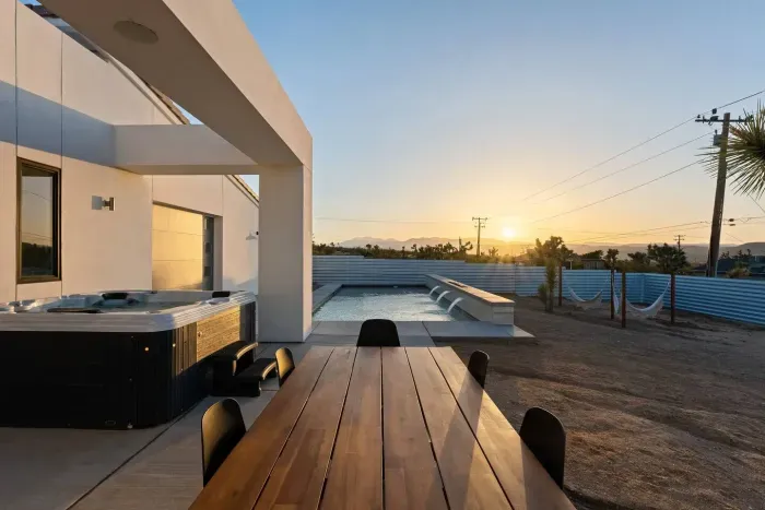 Can you beat that view with your meal?