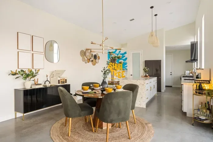 The perfect spot for a meal with friends