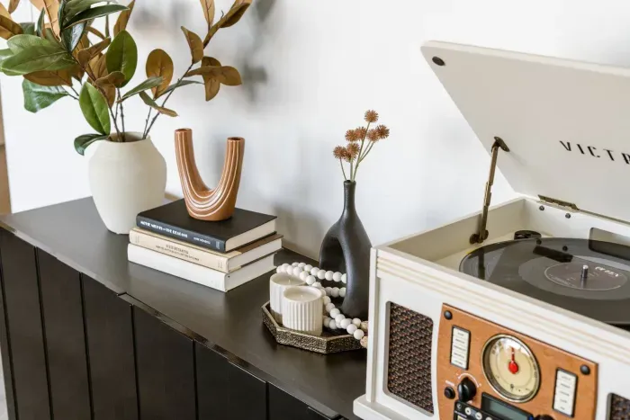 We made sure every corner of the home was decorated tastefully to ensure you feel right at home in the Desert land