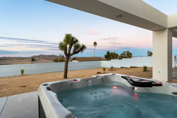 You'll never want to leave once you see a Joshua Tree sunset