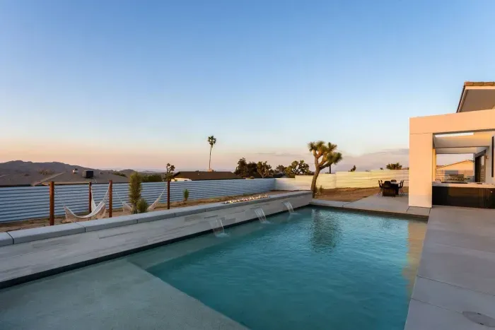 Cool off after a long day in the Joshua Tree National Park